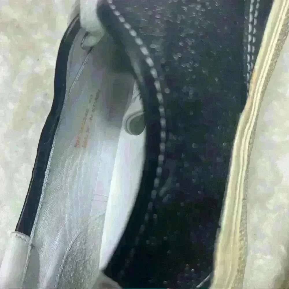 Saint Laurent Black Bedford Glitter Court Classic Sneakers - Picture 7 of 9